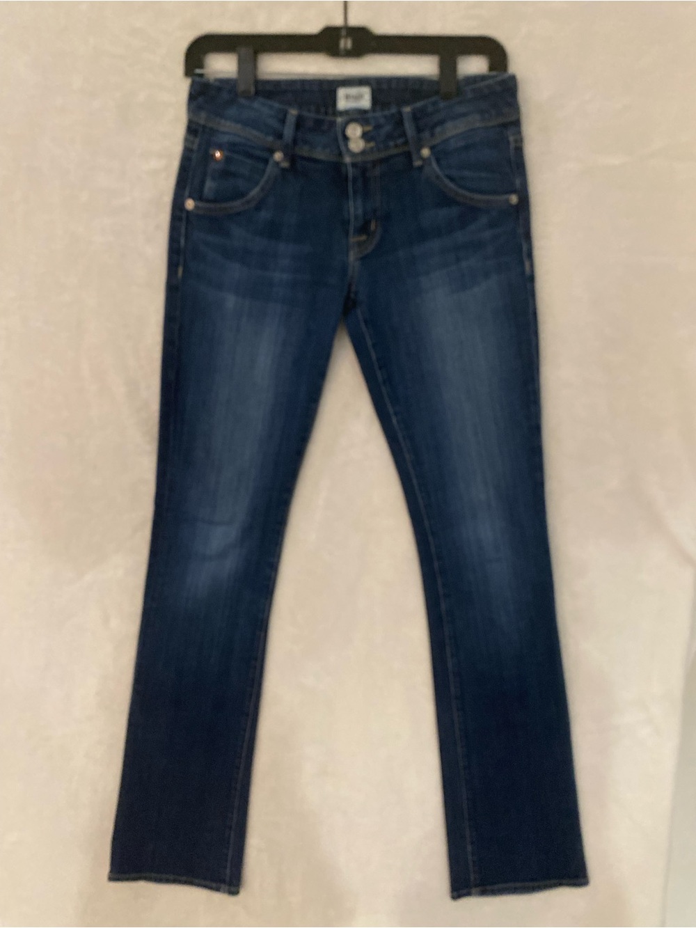 Hudson Jeans Womens Dark Blue Bootcut Jeans US 27